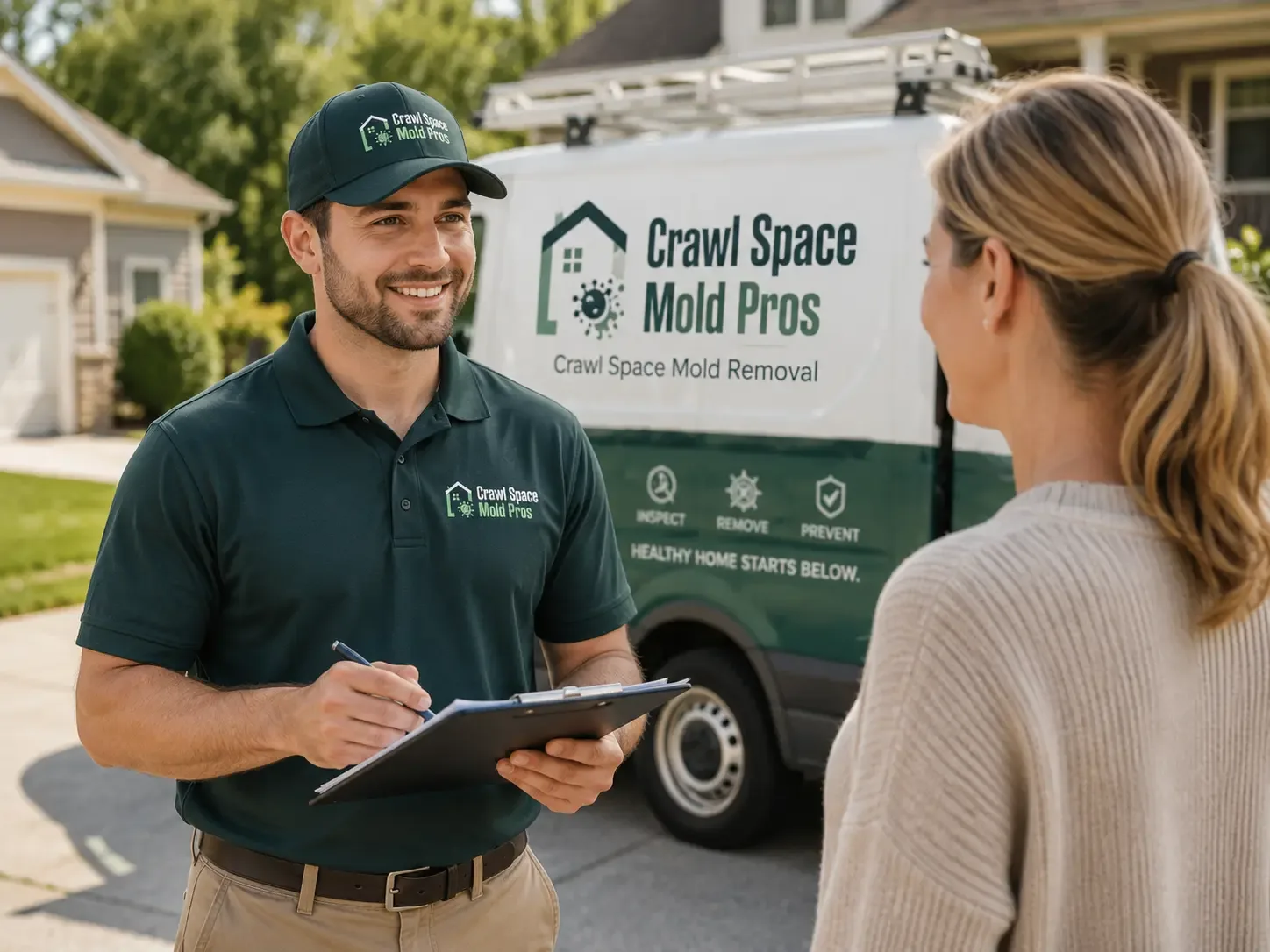 Crawl Space Mold Removal Mccool Junction, NE FAQs